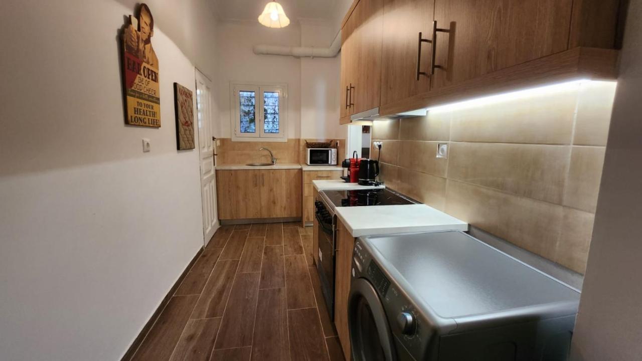 אתונה Gazi Apartment With Breakfast מראה חיצוני תמונה
