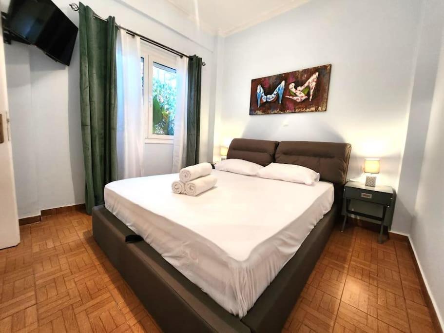 אתונה Gazi Apartment With Breakfast מראה חיצוני תמונה
